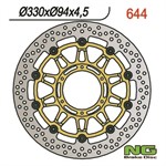 Disque de freins NG 330/94/4.5mm 6 trou