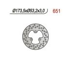 Bremsscheibe NG 173/53.2/4mm 3 Loch Bremsscheibe NG 173/53.2/4mm 3 Loch