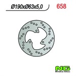 Disque de freins NG 190/63/5mm 3 trou Disque de freins NG 190/63/5mm 3 trou