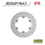 Bremsscheibe NG 220/118/4.5mm 6 Loch Bremsscheibe NG 220/118/4.5mm 6 Loch