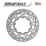 Disque de freins NG 280/130/4mm 9  trou