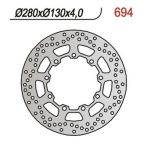 Disque de freins NG 280/130/4mm 9 trou