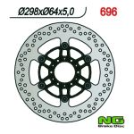 Disque de freins NG 298/64/5mm 6 trou Disque de freins NG 298/64/5mm 6 trou