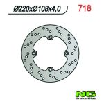 Bremsscheibe NG 220/108/4mm 4 Loch Bremsscheibe NG 220/108/4mm 4 Loch