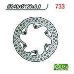 Disque de frein NG 240/120/3mm 6 trou Disque de frein NG 240/120/3mm 6 trou