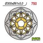 Disque de freins NG 300/61/5mm 5 trou