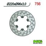 Bremsscheibe NG 220/96/3mm 6 Loch Bremsscheibe NG 220/96/3mm 6 Loch
