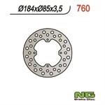 Disque de freins NG 184/85/3.5mm 4 trou