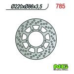 Disque de frein NG 220/86/3.5mm 6 trou Disque de frein NG 220/86/3.5mm 6 trou