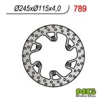 Disque de freins NG 245/115/4mm 6 trou Disque de freins NG 245/115/4mm 6 trou