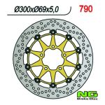 Disque de freins NG 300/69/5mm 5 trou Disque de freins NG 300/69/5mm 5 trou