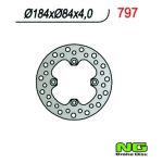 Bremsscheibe NG 184/84/4mm 4 Loch Bremsscheibe NG 184/84/4mm 4 Loch