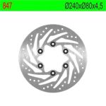 Bremsscheibe NG 240/80/4.5mm 6 Loch Bremsscheibe NG 240/80/4.5mm 6 Loch
