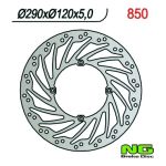Disque de freins NG 290/120/5mm 4 trou