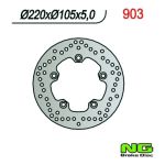 Bremsscheibe NG 220/105/5mm 5 Loch Bremsscheibe NG 220/105/5mm 5 Loch