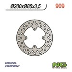 Disque de freins NG 200/85/3.5mm 4 trou