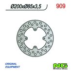Bremsscheibe NG 200/85/3.5mm 4 Loch Bremsscheibe NG 200/85/3.5mm 4 Loch