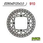 Disque de freins NG 260/120/3mm 4 trou Disque de freins NG 260/120/3mm 4 trou