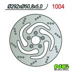 Disque de freins NG 292/50/5mm 5 trou