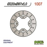 Bremsscheibe NG 220/87/5mm 4 Loch