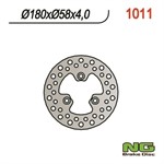 Disque de freins NG 180/58/4mm 3 trou Disque de freins NG 180/58/4mm 3 trou