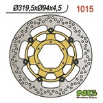 Disque de freins NG 320/94/4.5mm 6 trou