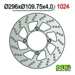 Disque de freins NG 296/112/4mm 4 trou