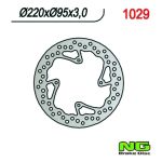 Bremsscheibe NG 220/95/3mm 4 Loch Bremsscheibe NG 220/95/3mm 4 Loch