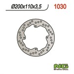 Disque de freins NG 200/110/3.5mm 4 trou