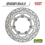 Disque de freins NG 300/130/5mm 7 trou