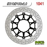 Disque de freins NG 310/100/5mm 5 trou Disque de freins NG 310/100/5mm 5 trou