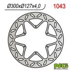 Disque de freins NG 300/127/4mm 6 trou Disque de freins NG 300/127/4mm 6 trou