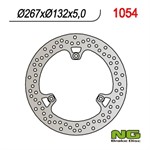Disque de freins NG 267/132/5mm 3 trou Disque de freins NG 267/132/5mm 3 trou