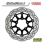Disque de freins NG 300/80/5mm 5 trou Disque de freins NG 300/80/5mm 5 trou