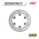 Bremsscheibe NG 220/108/3.5mm 6 Loch Bremsscheibe NG 220/108/3.5mm 6 Loch