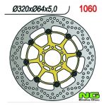 Disque de freins NG 320/64/5mm 6 trou Disque de freins NG 320/64/5mm 6 trou
