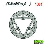 Disque de freins NG 240/89/4.5mm 3 trou Disque de freins NG 240/89/4.5mm 3 trou