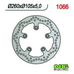 Disque de freins NG 260/105/5mm 5 trou Disque de freins NG 260/105/5mm 5 trou