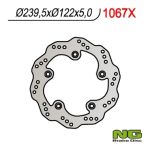 Bremsscheibe NG 240/124/5mm 5 Loch Bremsscheibe NG 240/124/5mm 5 Loch