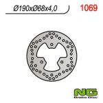 Bremsscheibe NG 190/68/4mm 3 Loch Bremsscheibe NG 190/68/4mm 3 Loch