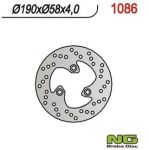 Bremsscheibe NG 190/58/4mm 3 Loch Bremsscheibe NG 190/58/4mm 3 Loch