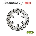 Bremsscheibe NG 240/105/4mm 6 Loch