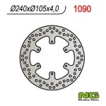 Disque de freins NG 240/105/4mm 6 trou Disque de freins NG 240/105/4mm 6 trou