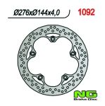 Disque de frein NG 276/144/4mm 5 trou Disque de frein NG 276/144/4mm 5 trou