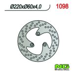 Disque de freins NG 220/60/4mm 3 trou Disque de freins NG 220/60/4mm 3 trou