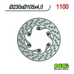 Disque de freins NG 230/105/4mm 6 trou Disque de freins NG 230/105/4mm 6 trou