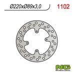 Bremsscheibe NG 220/88/3mm 4 Loch Bremsscheibe NG 220/88/3mm 4 Loch