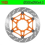 Disque de freins NG 300/90/4mm 6 trou