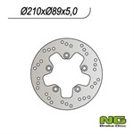 Disque de freins NG 210/89/5mm 5 trou Disque de freins NG 210/89/5mm 5 trou