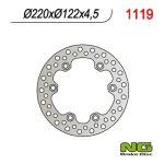 Bremsscheibe NG 220/122/4.5mm 6 Loch Bremsscheibe NG 220/122/4.5mm 6 Loch